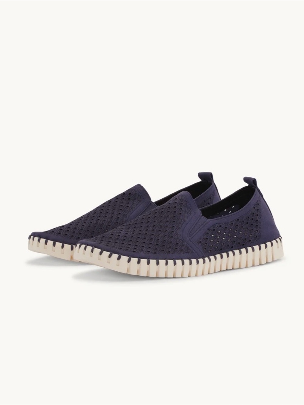 ILSE JACOBSEN Men's Tulip Slip On - Navy